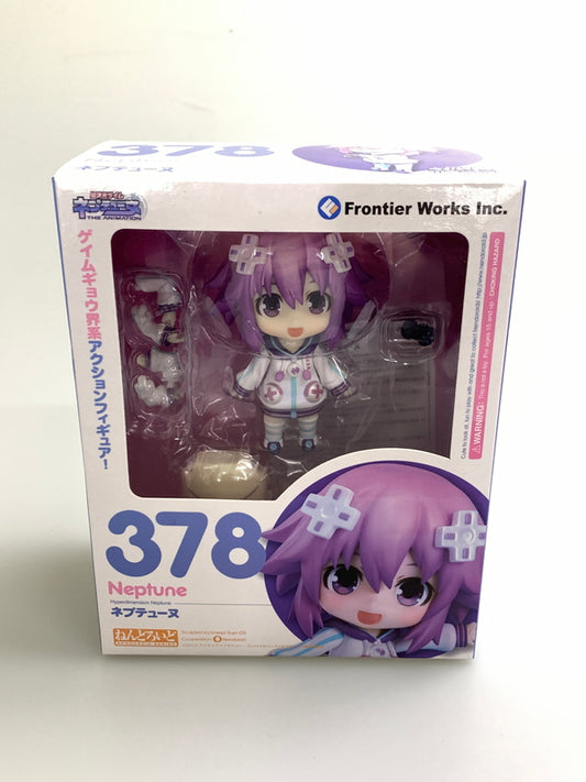 【現状渡し品】 ねんどろいど 超次元ゲイム ネプテューヌ 378 フィギュア 053-260123-zi-01-min 万代Net店
