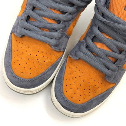 【中古品】【メンズ】 NIKE SB ナイキエスビー DUNK LOW PRO "LIGHT CARBON AND MONARCH" HF3063-002 ダンク ロー プロ ライトカーボン アンド モナーク スニーカー 靴 160-251206-hn-06-fur サイズ：26.5cm US 8.5 カラー：グレー/ブラウン系 万代Net店