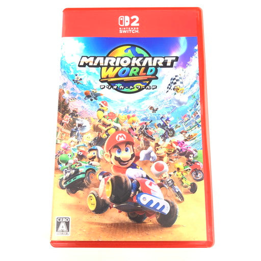 【中古美品】 マリオカート ワールド -Switch2 029-260808-ma-09-fur 万代Net店