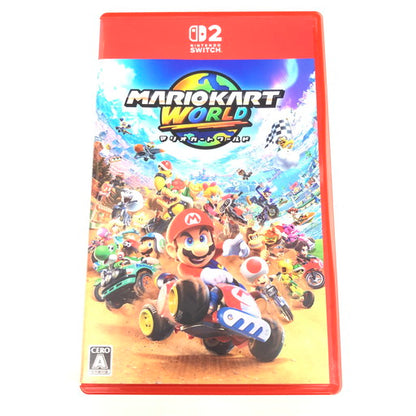 【中古美品】 マリオカート ワールド -Switch2 029-260808-ma-09-fur 万代Net店