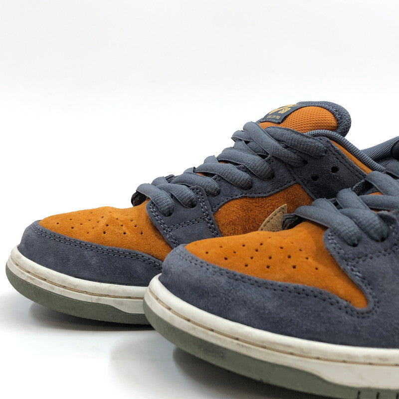 【中古品】【メンズ】 NIKE SB ナイキエスビー DUNK LOW PRO "LIGHT CARBON AND MONARCH" HF3063-002 ダンク ロー プロ ライトカーボン アンド モナーク スニーカー 靴 160-251206-hn-06-fur サイズ：26.5cm US 8.5 カラー：グレー/ブラウン系 万代Net店