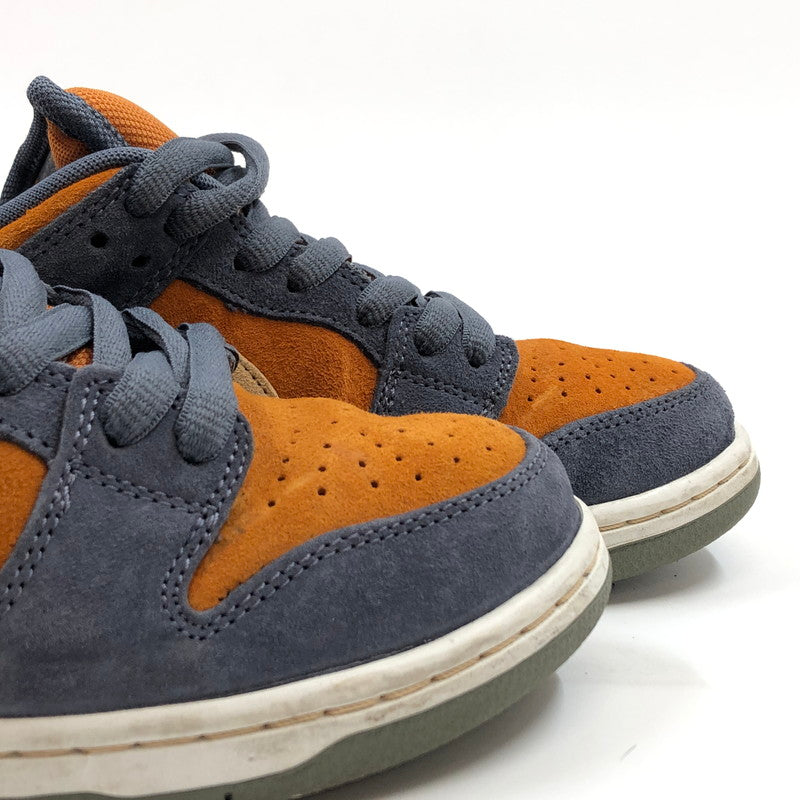 【中古品】【メンズ】 NIKE SB ナイキエスビー DUNK LOW PRO "LIGHT CARBON AND MONARCH" HF3063-002 ダンク ロー プロ ライトカーボン アンド モナーク スニーカー 靴 160-251206-hn-06-fur サイズ：26.5cm US 8.5 カラー：グレー/ブラウン系 万代Net店
