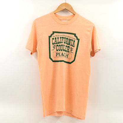 【中古品】【メンズ】 STEDMAN ステッドマン 80S "CALIFORNIA COOLER" S/S TEE 半袖Tシャツ トップス 146-260801-hn-08-fur サイズ：M カラー：オレンジ 万代Net店