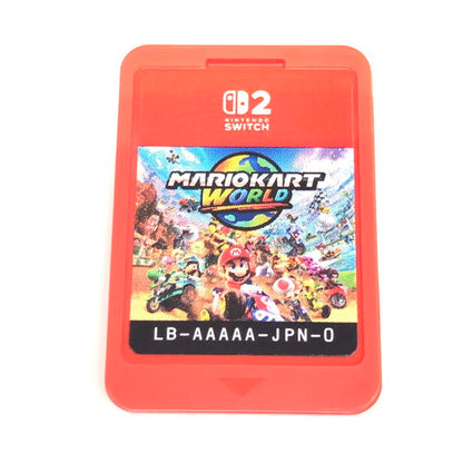 【中古美品】 マリオカート ワールド -Switch2 029-260808-ma-09-fur 万代Net店