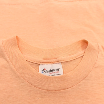 【中古品】【メンズ】 STEDMAN ステッドマン 80S "CALIFORNIA COOLER" S/S TEE 半袖Tシャツ トップス 146-260801-hn-08-fur サイズ：M カラー：オレンジ 万代Net店