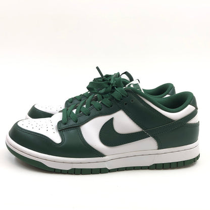 【中古品】【メンズ】 NIKE ナイキ DUNK LOW RETRO "TEAM GREEN" DD1391-101 ダンク ロー レトロ チームグリーン スニーカー シューズ 靴 160-251206-hn-07-fur サイズ：26.5cm US 8.5 カラー：ホワイト/グリーン 万代Net店