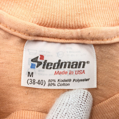 【中古品】【メンズ】 STEDMAN ステッドマン 80S "CALIFORNIA COOLER" S/S TEE 半袖Tシャツ トップス 146-260801-hn-08-fur サイズ：M カラー：オレンジ 万代Net店