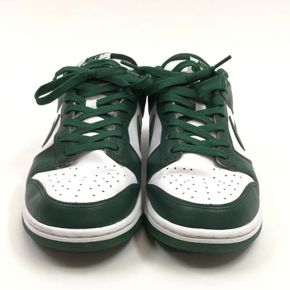【中古品】【メンズ】 NIKE ナイキ DUNK LOW RETRO "TEAM GREEN" DD1391-101 ダンク ロー レトロ チームグリーン スニーカー シューズ 靴 160-251206-hn-07-fur サイズ：26.5cm US 8.5 カラー：ホワイト/グリーン 万代Net店