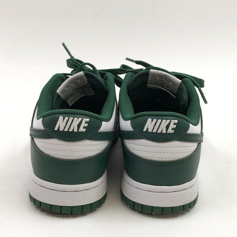 【中古品】【メンズ】 NIKE ナイキ DUNK LOW RETRO "TEAM GREEN" DD1391-101 ダンク ロー レトロ チームグリーン スニーカー シューズ 靴 160-251206-hn-07-fur サイズ：26.5cm US 8.5 カラー：ホワイト/グリーン 万代Net店