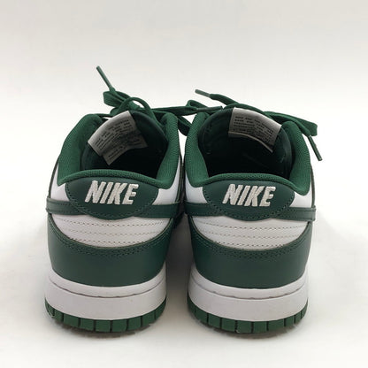 【中古品】【メンズ】 NIKE ナイキ DUNK LOW RETRO "TEAM GREEN" DD1391-101 ダンク ロー レトロ チームグリーン スニーカー シューズ 靴 160-251206-hn-07-fur サイズ：26.5cm US 8.5 カラー：ホワイト/グリーン 万代Net店