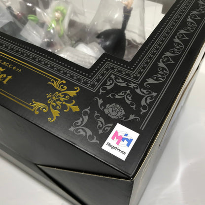 【中古美品】 メガハウス Precious G.E.M.シリーズ コードギアス 復活のルルーシュ L.L.＆C.C.セット 彩色済み完成品 フィギュア 外箱開封済み ブリスター未開封 057-260726-ti-04-tag 万代Net店