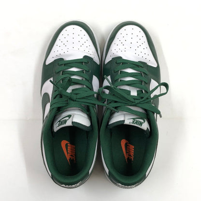 【中古品】【メンズ】 NIKE ナイキ DUNK LOW RETRO "TEAM GREEN" DD1391-101 ダンク ロー レトロ チームグリーン スニーカー シューズ 靴 160-251206-hn-07-fur サイズ：26.5cm US 8.5 カラー：ホワイト/グリーン 万代Net店
