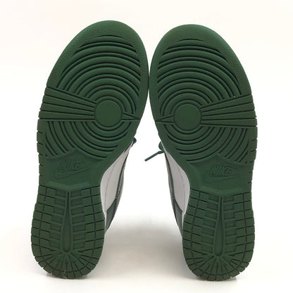 【中古品】【メンズ】 NIKE ナイキ DUNK LOW RETRO "TEAM GREEN" DD1391-101 ダンク ロー レトロ チームグリーン スニーカー シューズ 靴 160-251206-hn-07-fur サイズ：26.5cm US 8.5 カラー：ホワイト/グリーン 万代Net店