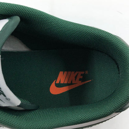 【中古品】【メンズ】 NIKE ナイキ DUNK LOW RETRO "TEAM GREEN" DD1391-101 ダンク ロー レトロ チームグリーン スニーカー シューズ 靴 160-251206-hn-07-fur サイズ：26.5cm US 8.5 カラー：ホワイト/グリーン 万代Net店