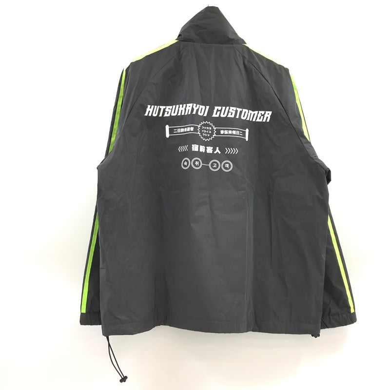 【中古品】【メンズ】 HANGOVERZ ハングオーバーズ TRACK JACKET トラックジャケット アウター 140-261026-hn-03-fur サイズ：L カラー：グレー 万代Net店
