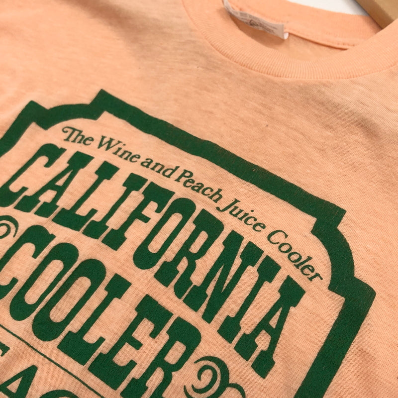 【中古品】【メンズ】 STEDMAN ステッドマン 80S "CALIFORNIA COOLER" S/S TEE 半袖Tシャツ トップス 146-260801-hn-08-fur サイズ：M カラー：オレンジ 万代Net店