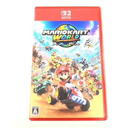【中古美品】 マリオカート ワールド -Switch2 029-260808-ma-10-fur 万代Net店