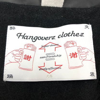 【中古品】【メンズ】 HANGOVERZ ハングオーバーズ TRACK JACKET トラックジャケット アウター 140-261026-hn-03-fur サイズ：L カラー：グレー 万代Net店