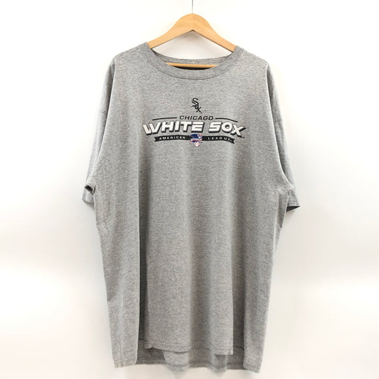 【中古品】【メンズ】 CSA シーエスエー CHICAGO WHITE SOX S/S TEE 半袖Tシャツ トップス 146-260801-hn-09-fur サイズ：2XL カラー：グレー系 万代Net店
