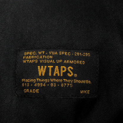 【中古品】【メンズ】 WTAPS ダブルタップス VERITAS AEQUITAS 17AW ベリタス エクイタス スカジャン アウター 142-250121-hn-02-fur サイズ：2 カラー：ブラック/ホワイト 万代Net店