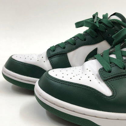【中古品】【メンズ】 NIKE ナイキ DUNK LOW RETRO "TEAM GREEN" DD1391-101 ダンク ロー レトロ チームグリーン スニーカー シューズ 靴 160-251206-hn-07-fur サイズ：26.5cm US 8.5 カラー：ホワイト/グリーン 万代Net店