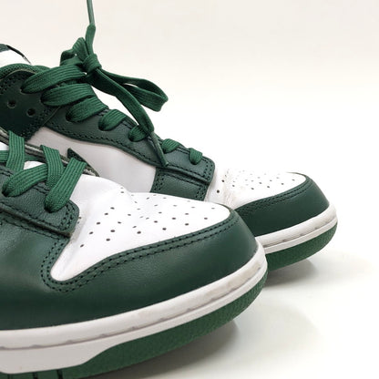【中古品】【メンズ】 NIKE ナイキ DUNK LOW RETRO "TEAM GREEN" DD1391-101 ダンク ロー レトロ チームグリーン スニーカー シューズ 靴 160-251206-hn-07-fur サイズ：26.5cm US 8.5 カラー：ホワイト/グリーン 万代Net店