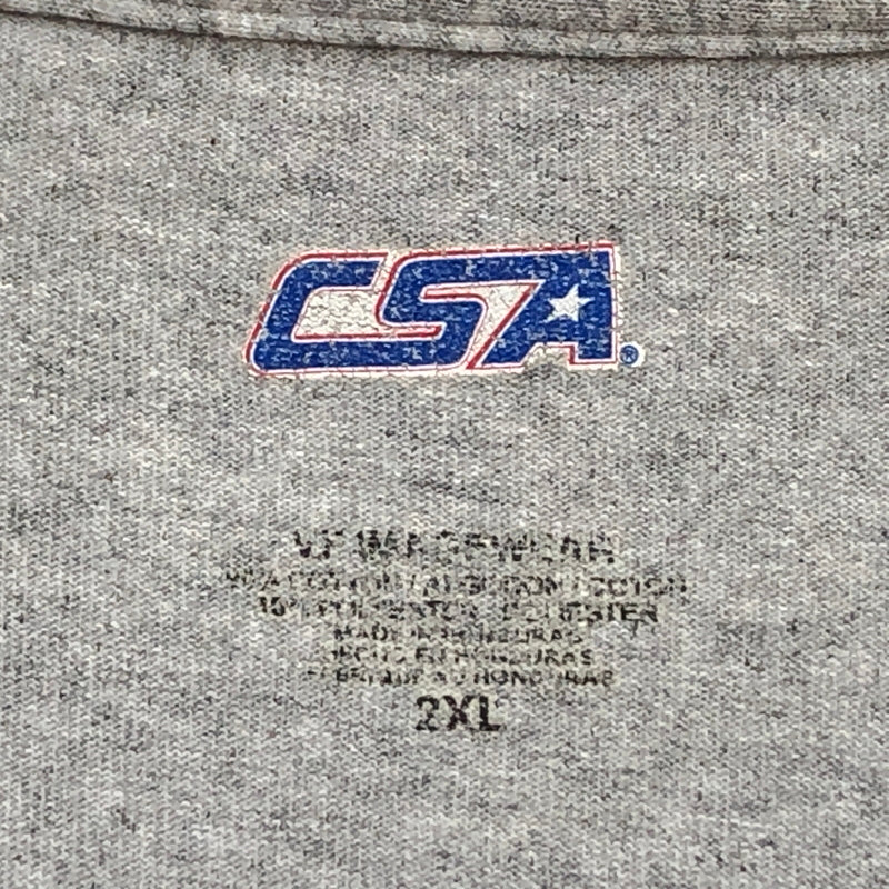 【中古品】【メンズ】 CSA シーエスエー CHICAGO WHITE SOX S/S TEE 半袖Tシャツ トップス 146-260801-hn-09-fur サイズ：2XL カラー：グレー系 万代Net店