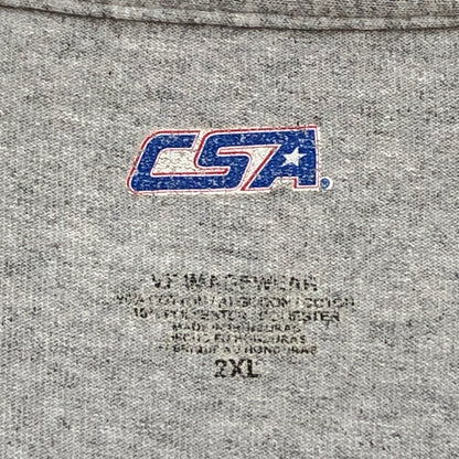 【中古品】【メンズ】 CSA シーエスエー CHICAGO WHITE SOX S/S TEE 半袖Tシャツ トップス 146-260801-hn-09-fur サイズ：2XL カラー：グレー系 万代Net店
