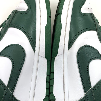 【中古品】【メンズ】 NIKE ナイキ DUNK LOW RETRO "TEAM GREEN" DD1391-101 ダンク ロー レトロ チームグリーン スニーカー シューズ 靴 160-251206-hn-07-fur サイズ：26.5cm US 8.5 カラー：ホワイト/グリーン 万代Net店