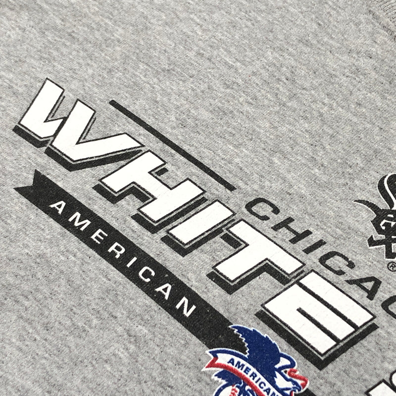 【中古品】【メンズ】 CSA シーエスエー CHICAGO WHITE SOX S/S TEE 半袖Tシャツ トップス 146-260801-hn-09-fur サイズ：2XL カラー：グレー系 万代Net店