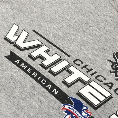 【中古品】【メンズ】 CSA シーエスエー CHICAGO WHITE SOX S/S TEE 半袖Tシャツ トップス 146-260801-hn-09-fur サイズ：2XL カラー：グレー系 万代Net店