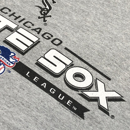 【中古品】【メンズ】 CSA シーエスエー CHICAGO WHITE SOX S/S TEE 半袖Tシャツ トップス 146-260801-hn-09-fur サイズ：2XL カラー：グレー系 万代Net店