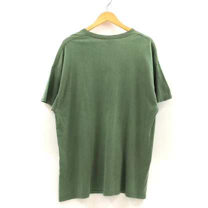 【中古品】【メンズ】 GILDAN ギルダン U.S.ARMY PRINT S/S TEE 半袖Tシャツ トップス 146-260801-hn-10-fur サイズ：XL カラー：グリーン 万代Net店