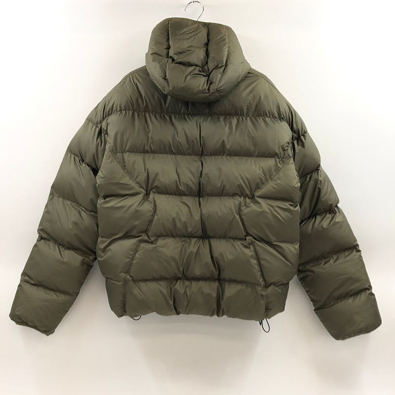 【中古品】【メンズ】 NIKE JORDAN ナイキ ジョーダン M J BRK PUFFER JKT HV0532-222 ブルックリン パファージャケット 中綿 アウター 148-261026-hn-04-fur サイズ：M カラー：オリーブ 万代Net店