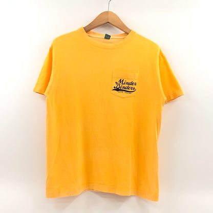 【現状渡し品】【メンズ】 GOOD ON グッドオン POCKET S/S TEE USA製 ポケット付き半袖Tシャツ トップス 146-260802-hn-01-fur サイズ：M カラー：イエロー 万代Net店