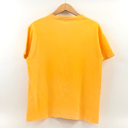 【現状渡し品】【メンズ】 GOOD ON グッドオン POCKET S/S TEE USA製 ポケット付き半袖Tシャツ トップス 146-260802-hn-01-fur サイズ：M カラー：イエロー 万代Net店