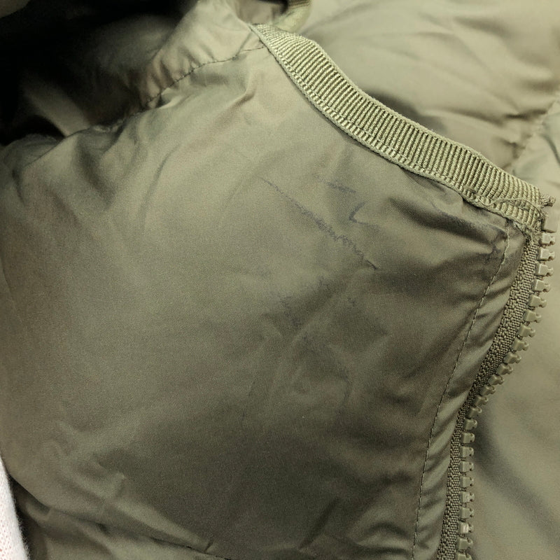 【中古品】【メンズ】 NIKE JORDAN ナイキ ジョーダン M J BRK PUFFER JKT HV0532-222 ブルックリン パファージャケット 中綿 アウター 148-261026-hn-04-fur サイズ：M カラー：オリーブ 万代Net店