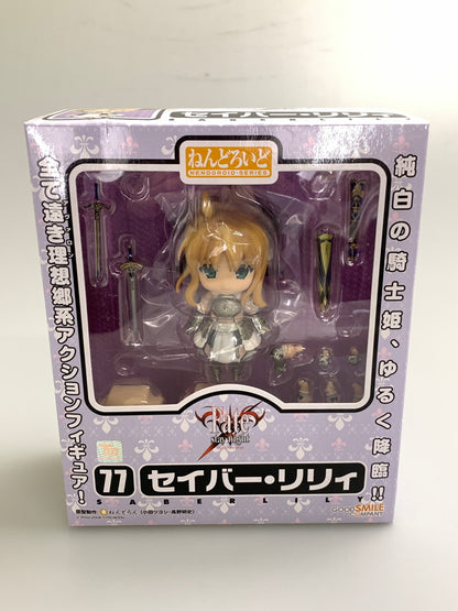 【中古美品】 ねんどろいど Fate セイバー・リリィ 77 フィギュア 053-260123-zi-05-min 万代Net店