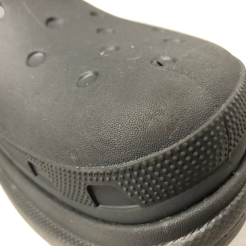 【中古品】【メンズ】 BALENCIAGA バレンシアガ CROCS クロックス 677384W1S8E1500 ラバーレインブーツ  164-240323-tk-1-tei サイズ：42 カラー：グレー 万代Net店