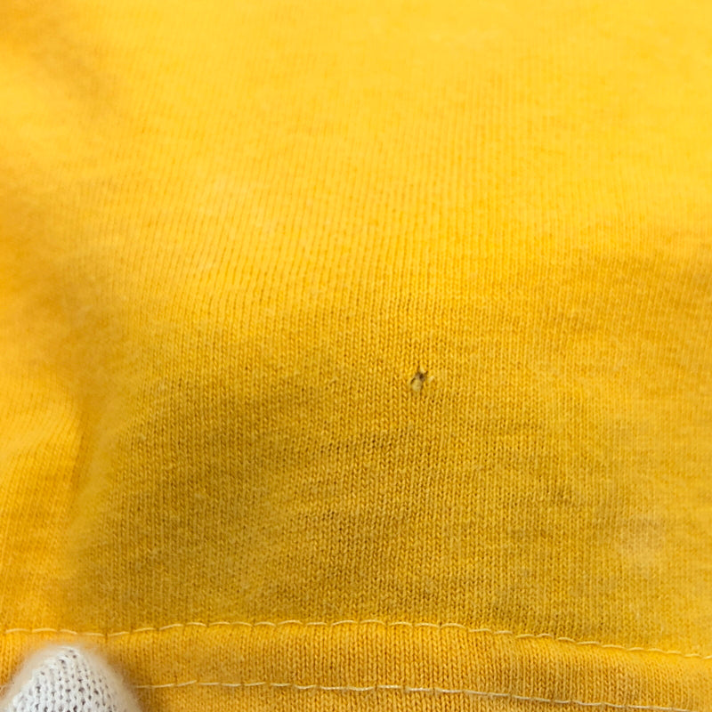 【現状渡し品】【メンズ】 GOOD ON グッドオン POCKET S/S TEE USA製 ポケット付き半袖Tシャツ トップス 146-260802-hn-01-fur サイズ：M カラー：イエロー 万代Net店