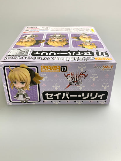 【中古美品】 ねんどろいど Fate セイバー・リリィ 77 フィギュア 053-260123-zi-05-min 万代Net店