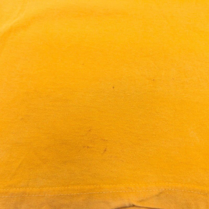 【現状渡し品】【メンズ】 GOOD ON グッドオン POCKET S/S TEE USA製 ポケット付き半袖Tシャツ トップス 146-260802-hn-01-fur サイズ：M カラー：イエロー 万代Net店