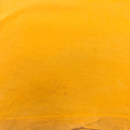【現状渡し品】【メンズ】 GOOD ON グッドオン POCKET S/S TEE USA製 ポケット付き半袖Tシャツ トップス 146-260802-hn-01-fur サイズ：M カラー：イエロー 万代Net店