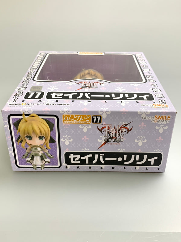 【中古美品】 ねんどろいど Fate セイバー・リリィ 77 フィギュア 053-260123-zi-05-min 万代Net店