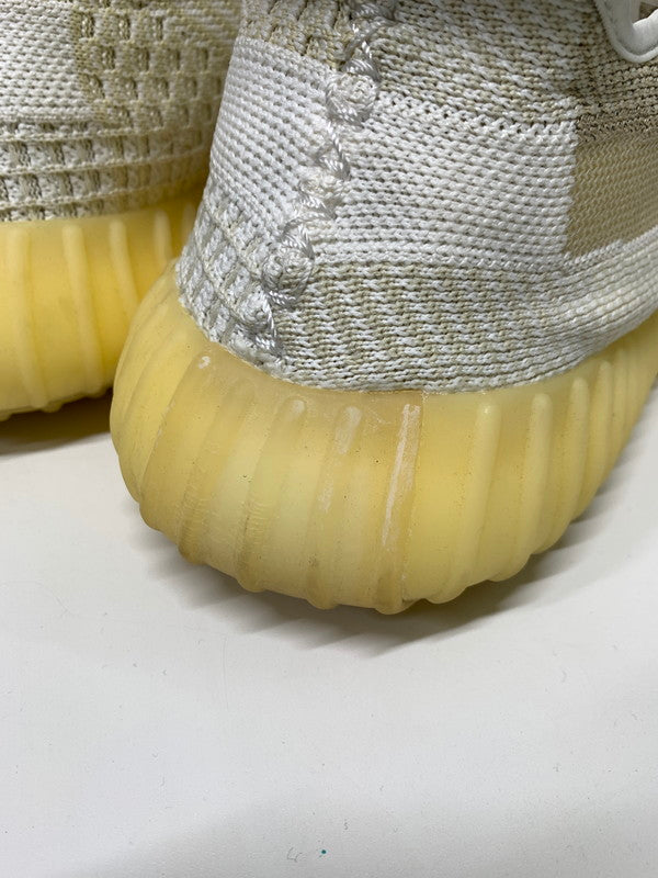 【中古品】【メンズ】 adidas アディダス YEEZY BOOST 350 V2 FZ5246 イージーブースト スニーカー 靴  161-240924-yn-02-min サイズ：28.5cm カラー：NATURAL  万代Net店