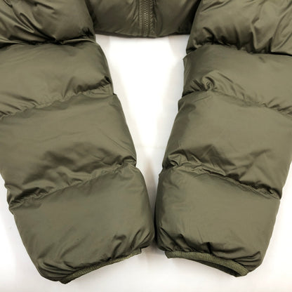 【中古品】【メンズ】 NIKE JORDAN ナイキ ジョーダン M J BRK PUFFER JKT HV0532-222 ブルックリン パファージャケット 中綿 アウター 148-261026-hn-04-fur サイズ：M カラー：オリーブ 万代Net店