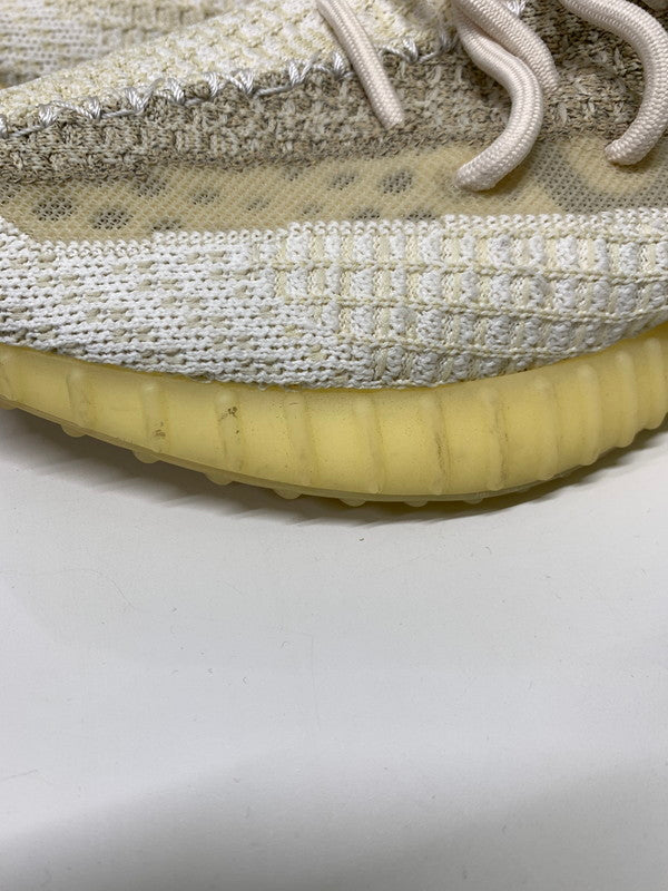 【中古品】【メンズ】 adidas アディダス YEEZY BOOST 350 V2 FZ5246 イージーブースト スニーカー 靴  161-240924-yn-02-min サイズ：28.5cm カラー：NATURAL  万代Net店