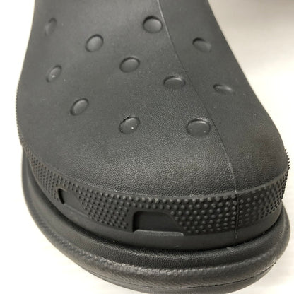 【中古品】【メンズ】 BALENCIAGA バレンシアガ CROCS クロックス 677384W1S8E1500 ラバーレインブーツ  164-240323-tk-1-tei サイズ：42 カラー：グレー 万代Net店