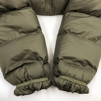 【中古品】【メンズ】 NIKE JORDAN ナイキ ジョーダン M J BRK PUFFER JKT HV0532-222 ブルックリン パファージャケット 中綿 アウター 148-261026-hn-04-fur サイズ：M カラー：オリーブ 万代Net店
