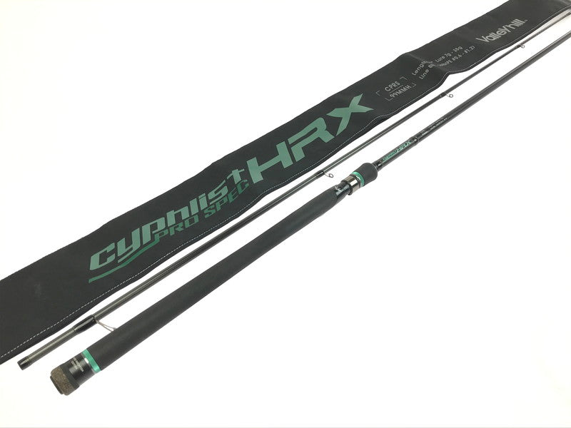 【中古品】 VALLEY HILL バレーヒル CYPHLIST HRXPROSPEC サイファリスト HRX プロスペック CPRS-99ＭＨ スピニング ソルト【代金引換不可】【佐川急便発送】 釣り 釣り具等 133-260210-yk-10-tag 万代Net店